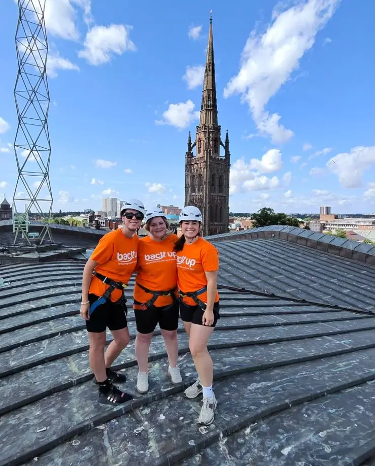 The PCS Team at Coventry Cathedral