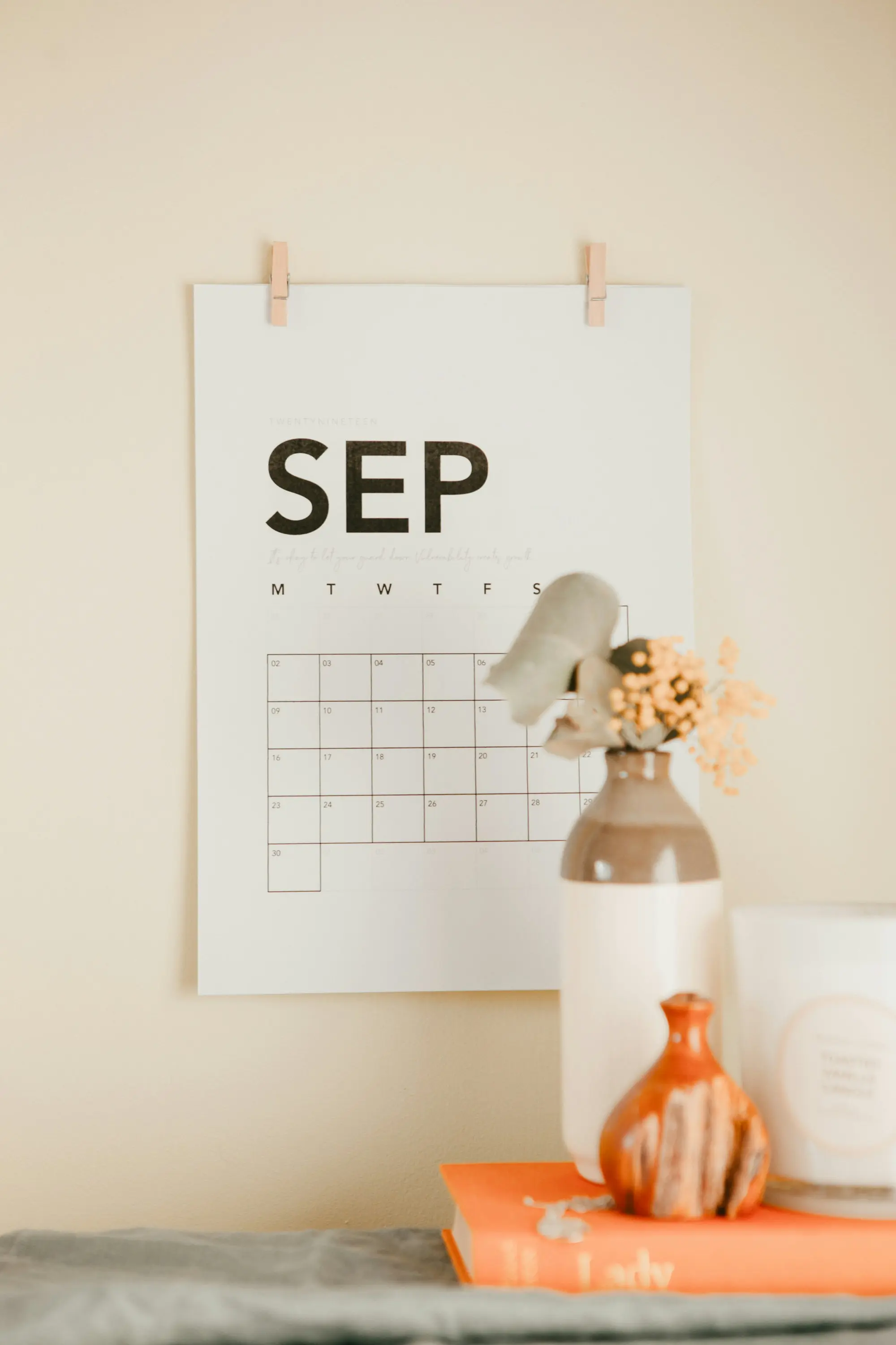 September and October 2026